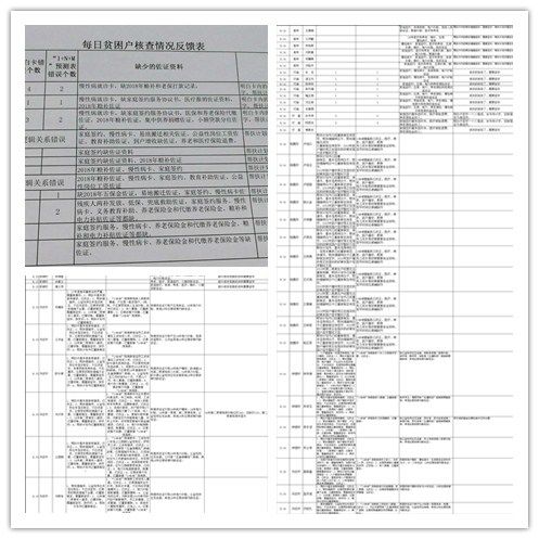 防胡鎮精準發力，專班提升扶貧檔卡質量與信息收集成效